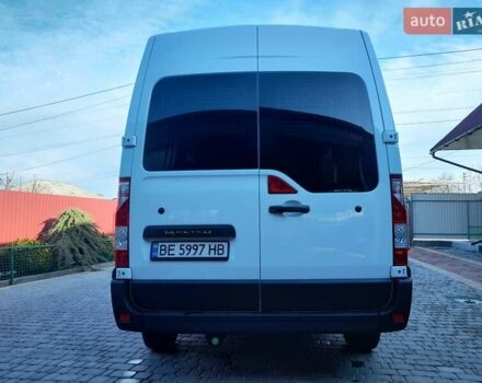 Белый Рено Мастер, объемом двигателя 2.3 л и пробегом 208 тыс. км за 19500 $, фото 8 на Automoto.ua