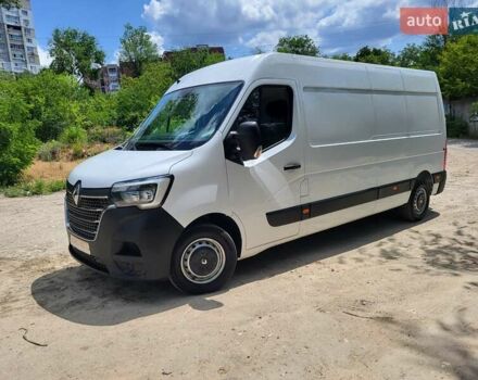 Белый Рено Мастер, объемом двигателя 2.3 л и пробегом 157 тыс. км за 20999 $, фото 1 на Automoto.ua