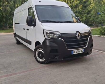 Білий Рено Мастєр, об'ємом двигуна 2.3 л та пробігом 185 тис. км за 18700 $, фото 10 на Automoto.ua