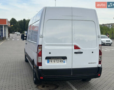 Білий Рено Мастєр, об'ємом двигуна 2.3 л та пробігом 187 тис. км за 18500 $, фото 12 на Automoto.ua