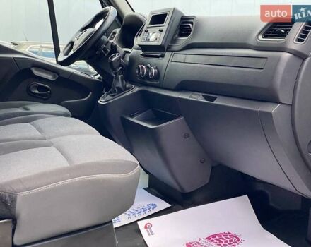 Білий Рено Мастєр, об'ємом двигуна 2.3 л та пробігом 227 тис. км за 15900 $, фото 20 на Automoto.ua