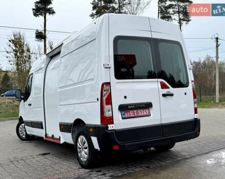Белый Рено Мастер, объемом двигателя 2.3 л и пробегом 229 тыс. км за 16949 $, фото 7 на Automoto.ua