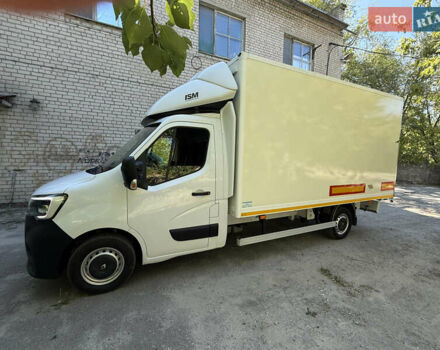 Белый Рено Мастер, объемом двигателя 0 л и пробегом 248 тыс. км за 21700 $, фото 4 на Automoto.ua