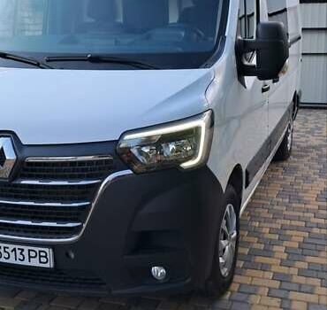 Білий Рено Мастєр, об'ємом двигуна 2.3 л та пробігом 287 тис. км за 18000 $, фото 5 на Automoto.ua