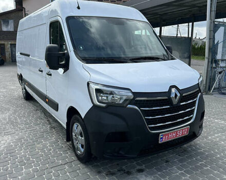 Белый Рено Мастер, объемом двигателя 2.3 л и пробегом 200 тыс. км за 21259 $, фото 2 на Automoto.ua