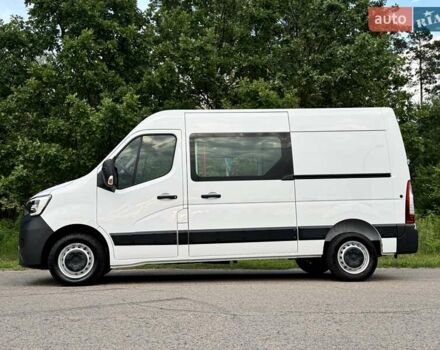 Белый Рено Мастер, объемом двигателя 2.3 л и пробегом 260 тыс. км за 17800 $, фото 11 на Automoto.ua