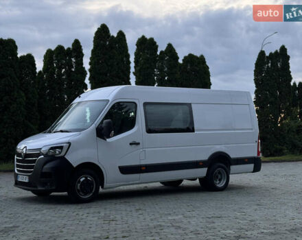 Белый Рено Мастер, объемом двигателя 2.3 л и пробегом 224 тыс. км за 26000 $, фото 8 на Automoto.ua