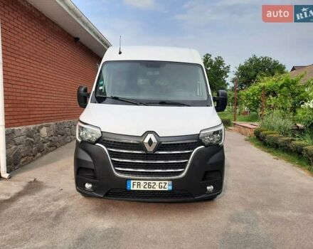 Белый Рено Мастер, объемом двигателя 2.3 л и пробегом 257 тыс. км за 18200 $, фото 11 на Automoto.ua