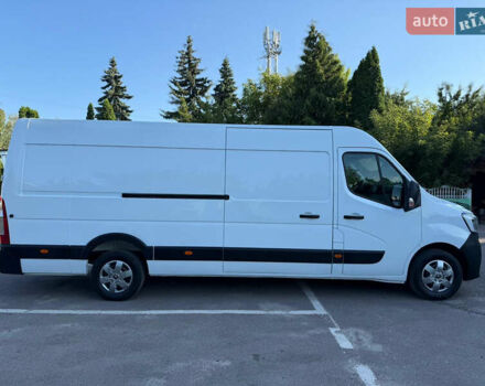 Белый Рено Мастер, объемом двигателя 2.3 л и пробегом 182 тыс. км за 22900 $, фото 8 на Automoto.ua