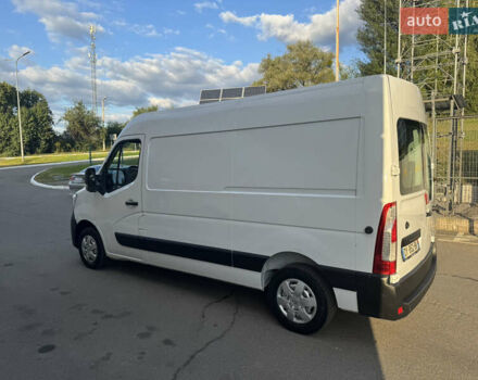 Белый Рено Мастер, объемом двигателя 2.3 л и пробегом 280 тыс. км за 17900 $, фото 10 на Automoto.ua