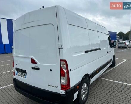 Белый Рено Мастер, объемом двигателя 2.3 л и пробегом 189 тыс. км за 19700 $, фото 6 на Automoto.ua