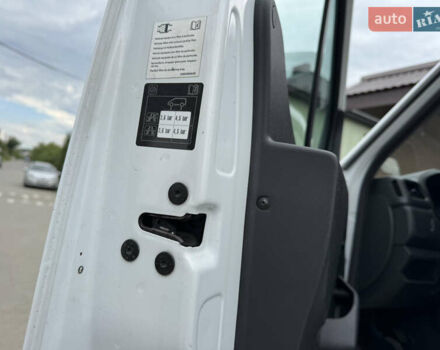 Білий Рено Мастєр, об'ємом двигуна 2.3 л та пробігом 225 тис. км за 23245 $, фото 258 на Automoto.ua