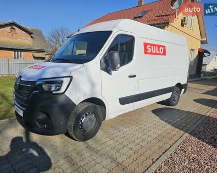 Белый Рено Мастер, объемом двигателя 2.3 л и пробегом 220 тыс. км за 19750 $, фото 10 на Automoto.ua