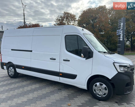 Білий Рено Мастєр, об'ємом двигуна 2.3 л та пробігом 198 тис. км за 18800 $, фото 3 на Automoto.ua