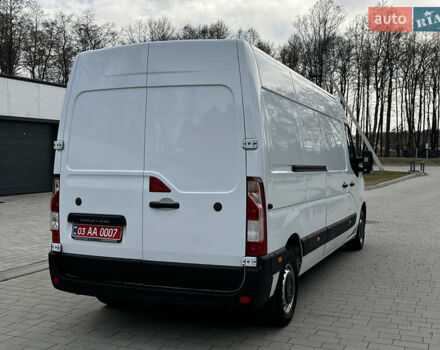 Белый Рено Мастер, объемом двигателя 2.3 л и пробегом 211 тыс. км за 16850 $, фото 24 на Automoto.ua