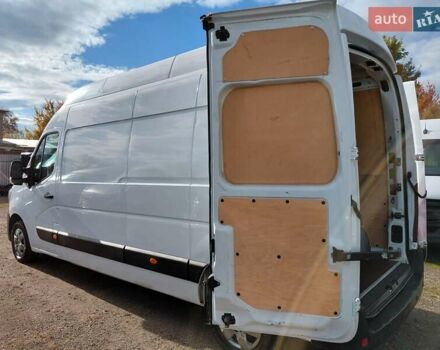 Белый Рено Мастер, объемом двигателя 2.3 л и пробегом 179 тыс. км за 19600 $, фото 23 на Automoto.ua