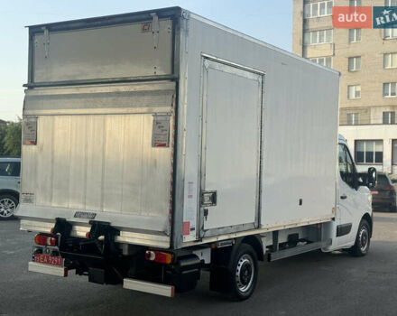 Білий Рено Мастєр, об'ємом двигуна 2.3 л та пробігом 212 тис. км за 23700 $, фото 9 на Automoto.ua