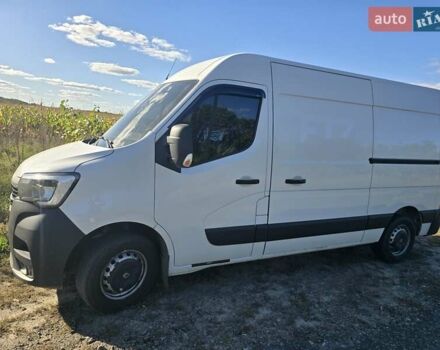 Белый Рено Мастер, объемом двигателя 2.3 л и пробегом 246 тыс. км за 18200 $, фото 12 на Automoto.ua