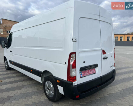 Білий Рено Мастєр, об'ємом двигуна 2.3 л та пробігом 198 тис. км за 18800 $, фото 7 на Automoto.ua