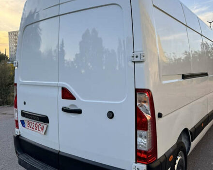 Белый Рено Мастер, объемом двигателя 2.3 л и пробегом 195 тыс. км за 20500 $, фото 8 на Automoto.ua