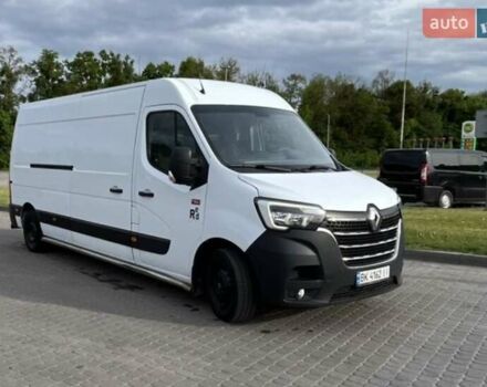 Білий Рено Мастєр, об'ємом двигуна 2.3 л та пробігом 212 тис. км за 18200 $, фото 5 на Automoto.ua