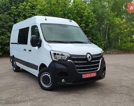 Белый Рено Мастер, объемом двигателя 2.3 л и пробегом 237 тыс. км за 17700 $, фото 21 на Automoto.ua