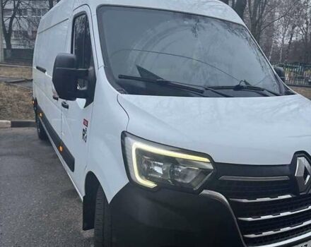Білий Рено Мастєр, об'ємом двигуна 2.3 л та пробігом 189 тис. км за 21500 $, фото 8 на Automoto.ua