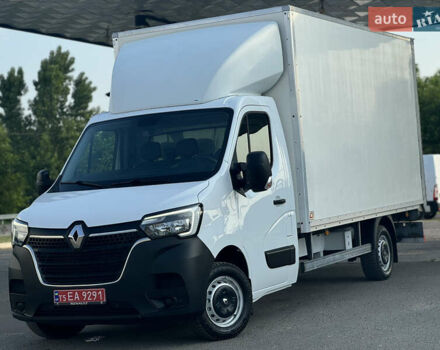 Білий Рено Мастєр, об'ємом двигуна 2.3 л та пробігом 212 тис. км за 23700 $, фото 1 на Automoto.ua