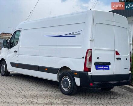 Білий Рено Мастєр, об'ємом двигуна 2.3 л та пробігом 227 тис. км за 15900 $, фото 7 на Automoto.ua