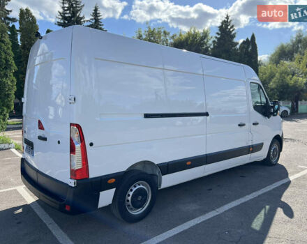 Білий Рено Мастєр, об'ємом двигуна 2.3 л та пробігом 153 тис. км за 20300 $, фото 8 на Automoto.ua