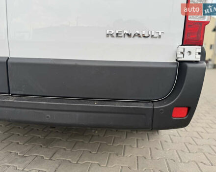 Білий Рено Мастєр, об'ємом двигуна 2.3 л та пробігом 270 тис. км за 16950 $, фото 19 на Automoto.ua