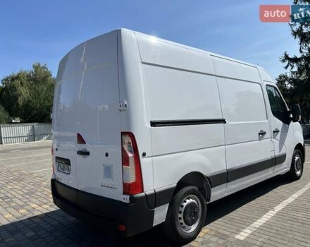 Белый Рено Мастер, объемом двигателя 2.3 л и пробегом 200 тыс. км за 18999 $, фото 7 на Automoto.ua