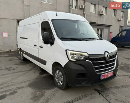 Белый Рено Мастер, объемом двигателя 2.3 л и пробегом 260 тыс. км за 20400 $, фото 13 на Automoto.ua