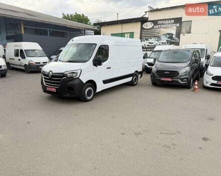 Белый Рено Мастер, объемом двигателя 2.3 л и пробегом 305 тыс. км за 18700 $, фото 4 на Automoto.ua