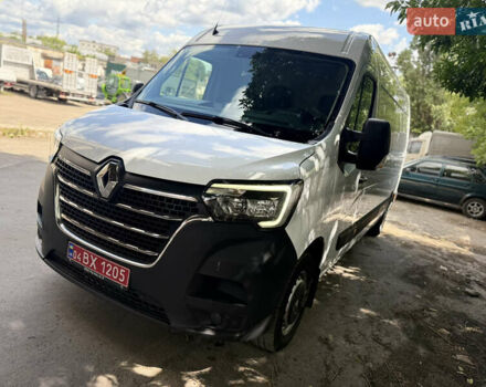 Білий Рено Мастєр, об'ємом двигуна 0 л та пробігом 156 тис. км за 20800 $, фото 3 на Automoto.ua