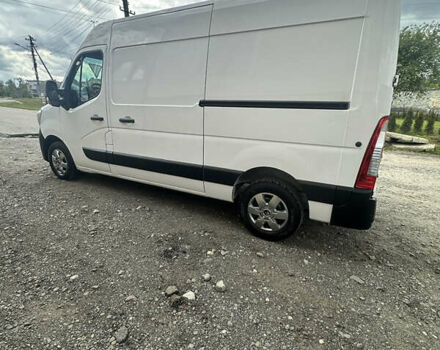 Белый Рено Мастер, объемом двигателя 2.3 л и пробегом 122 тыс. км за 21500 $, фото 7 на Automoto.ua