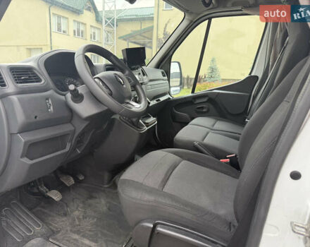 Білий Рено Мастєр, об'ємом двигуна 2.3 л та пробігом 270 тис. км за 16950 $, фото 9 на Automoto.ua