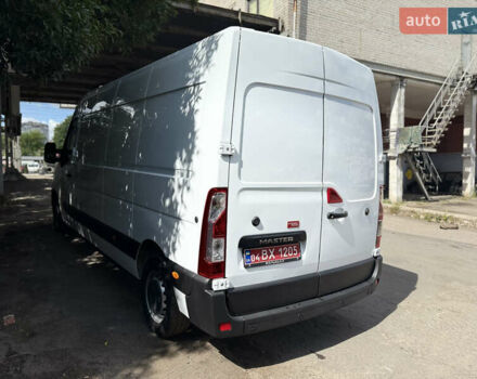 Білий Рено Мастєр, об'ємом двигуна 0 л та пробігом 156 тис. км за 20800 $, фото 27 на Automoto.ua
