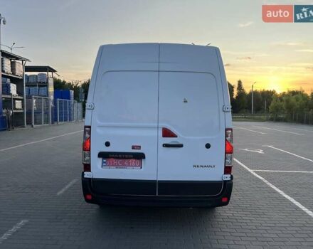 Белый Рено Мастер, объемом двигателя 2.3 л и пробегом 191 тыс. км за 18100 $, фото 6 на Automoto.ua