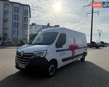 Білий Рено Мастєр, об'ємом двигуна 2.3 л та пробігом 119 тис. км за 19950 $, фото 1 на Automoto.ua