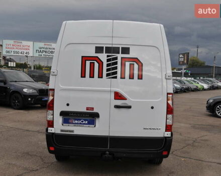 Білий Рено Мастєр, об'ємом двигуна 2.3 л та пробігом 275 тис. км за 22850 $, фото 9 на Automoto.ua