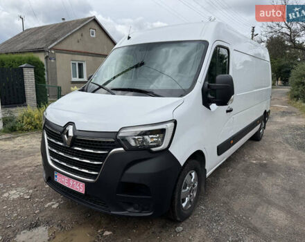 Белый Рено Мастер, объемом двигателя 2.3 л и пробегом 275 тыс. км за 18699 $, фото 1 на Automoto.ua