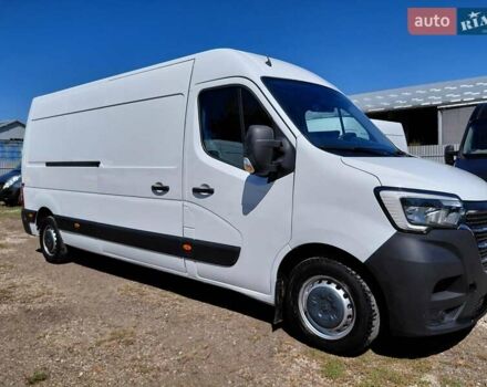 Білий Рено Мастєр, об'ємом двигуна 2.3 л та пробігом 255 тис. км за 17600 $, фото 7 на Automoto.ua