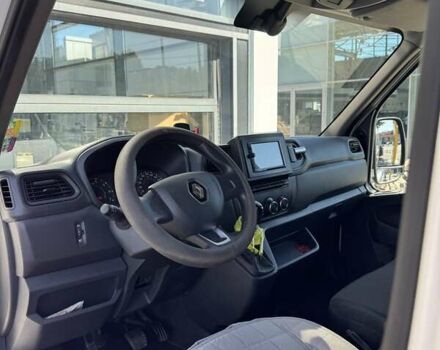 Білий Рено Мастєр, об'ємом двигуна 2.3 л та пробігом 261 тис. км за 18500 $, фото 7 на Automoto.ua