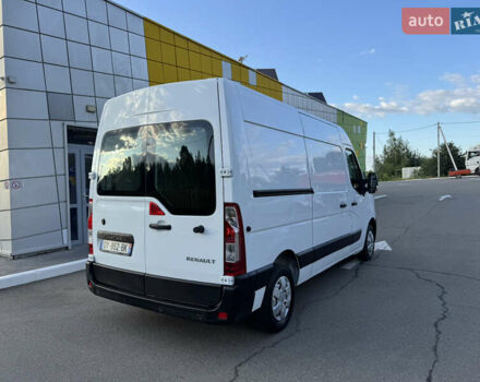Белый Рено Мастер, объемом двигателя 2.3 л и пробегом 280 тыс. км за 17900 $, фото 52 на Automoto.ua