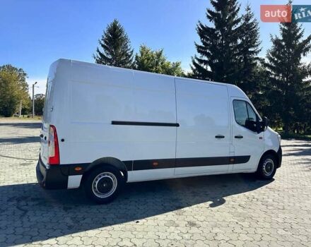 Белый Рено Мастер, объемом двигателя 2.3 л и пробегом 186 тыс. км за 19300 $, фото 26 на Automoto.ua