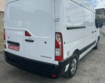 Белый Рено Мастер, объемом двигателя 2.3 л и пробегом 122 тыс. км за 21500 $, фото 9 на Automoto.ua