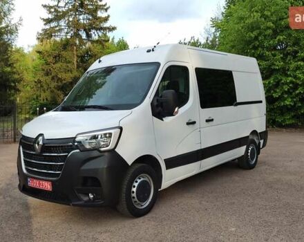 Белый Рено Мастер, объемом двигателя 2.3 л и пробегом 237 тыс. км за 17700 $, фото 43 на Automoto.ua