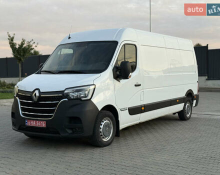 Білий Рено Мастєр, об'ємом двигуна 2.3 л та пробігом 270 тис. км за 16950 $, фото 3 на Automoto.ua