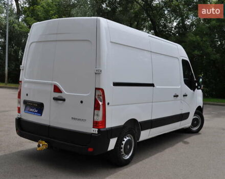 Белый Рено Мастер, объемом двигателя 2.3 л и пробегом 200 тыс. км за 20700 $, фото 7 на Automoto.ua
